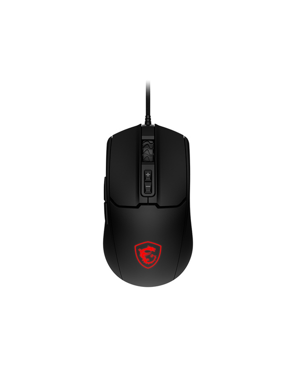 MSI FORGE GM100 souris Jouer Ambidextre USB Type-A Optique 6400 DPI