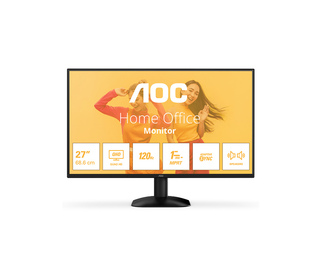 AOC B3 Q27B35S3 27" LED Quad HD 4 ms Noir