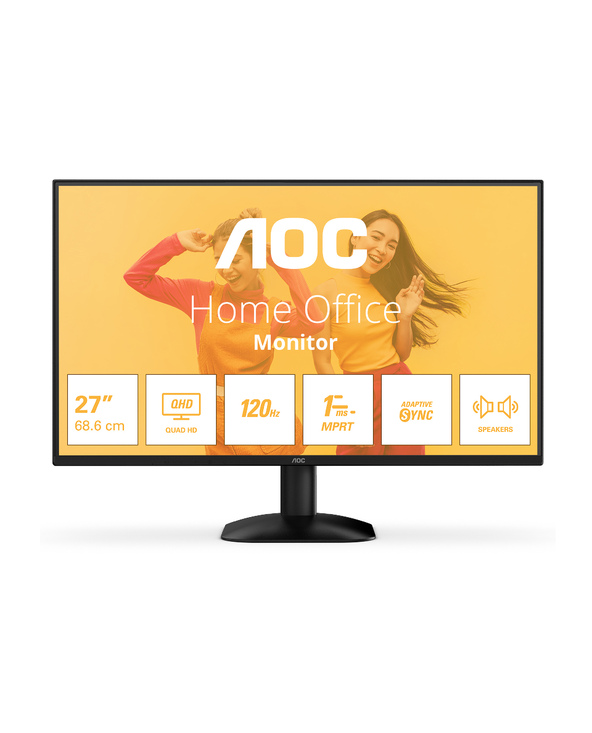 AOC B3 Q27B35S3 27" LED Quad HD 4 ms Noir