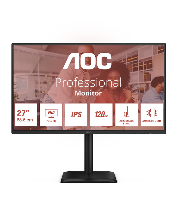 AOC 27E4U 27" LED Full HD 4 ms Noir