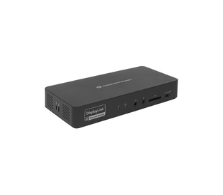 Conceptronic DONN31B station d'accueil Avec fil USB 3.2 Gen 2 (3.1 Gen 2) Type-C Noir