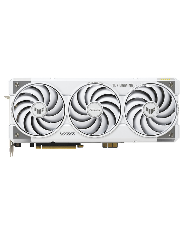 ASUS TUF-RTX5070TI-O16G-BTF-WHITE NVIDIA GeForce RTX 5070 Ti 16 Go GDDR7