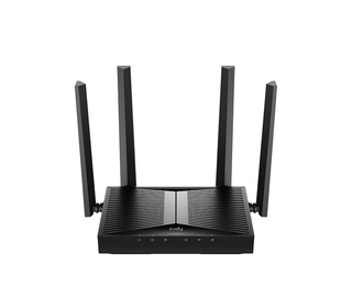 Cudy WR3600 routeur sans fil Gigabit Ethernet Bi-bande (2,4 GHz / 5 GHz) Noir
