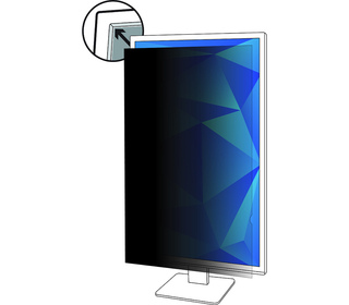 3M Filtre de confidentialité pour moniteur portrait 21.5 po (546 mm), 16:9, PF215W9P