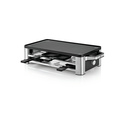 WMF Lono 0415040011 raclette 8 personne(s) 1500 W Noir, Chrome