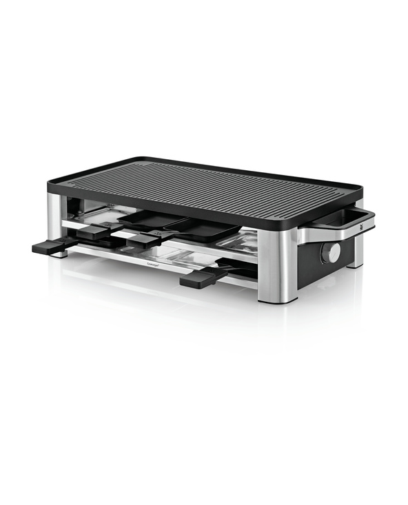 WMF Lono 0415040011 raclette 8 personne(s) 1500 W Noir, Chrome