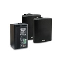 APart SDQ5P-BL haut-parleur Noir 60 W