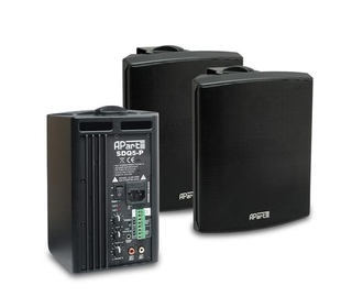 APart SDQ5P-BL haut-parleur Noir 60 W