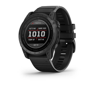 Garmin Tactix 7 3,56 cm (1.4") MIP 51 mm Numérique 280 x 280 pixels Écran tactile Noir Wifi GPS (satellite)