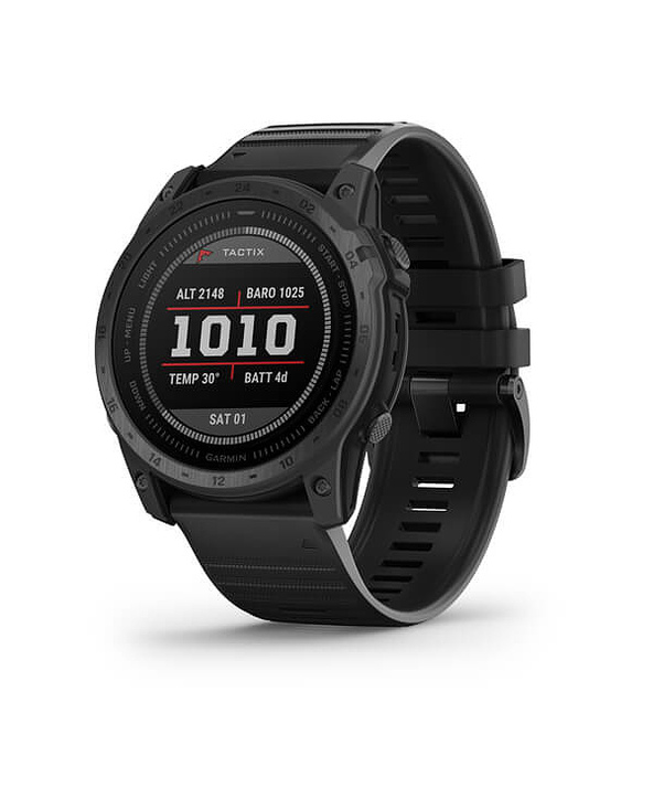 Garmin Tactix 7 3,56 cm (1.4") MIP 51 mm Numérique 280 x 280 pixels Écran tactile Noir Wifi GPS (satellite)