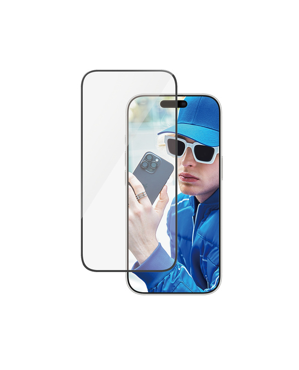 PanzerGlass  Screen Protector iPhone 16 Pro | Ultra-Wide Fit Protection d'écran transparent Apple 1 pièce(s)