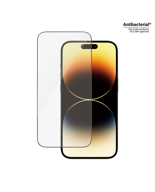 PanzerGlass  Screen Protector iPhone 14 Pro | Ultra-Wide Fit Protection d'écran transparent Apple 1 pièce(s)
