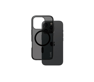 PanzerGlass CARE by  Flagship Case Smokey Urban Combat w. Black MagSafe iPhone 16 Pro coque de protection pour téléphones portab