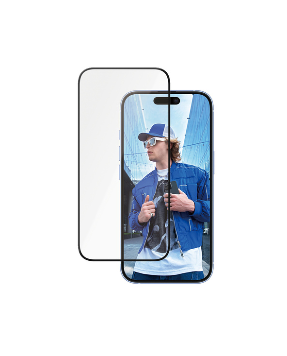 PanzerGlass  Ceramic Screen Protector iPhone 16 | 15 | Ultra-Wide Fit Protection d'écran transparent Apple 1 pièce(s)