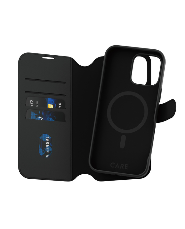 PanzerGlass CARE by  Feature Case Tango Two-in-One Wallet w. MagSafe iPhone 16 Pro Max coque de protection pour téléphones porta