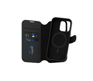 PanzerGlass CARE by  Feature Case Tango Two-in-One Wallet w. MagSafe iPhone 16 Pro coque de protection pour téléphones portables