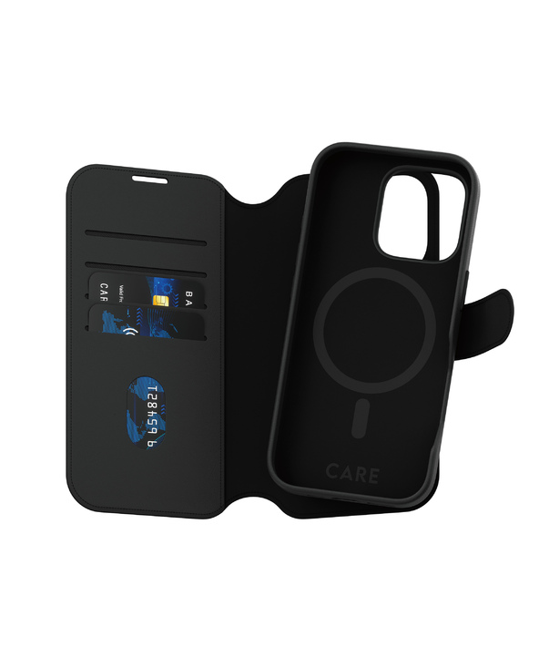 PanzerGlass CARE by  Feature Case Tango Two-in-One Wallet w. MagSafe iPhone 16 Pro coque de protection pour téléphones portables