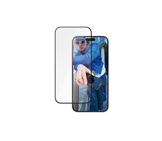 PanzerGlass  Ceramic Screen Protector iPhone 16 Plus | 15 Plus | Ultra-Wide Fit Protection d'écran transparent Apple 1 pièce(s)