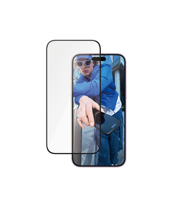 PanzerGlass  Ceramic Screen Protector iPhone 16 Plus | 15 Plus | Ultra-Wide Fit Protection d'écran transparent Apple 1 pièce(s)