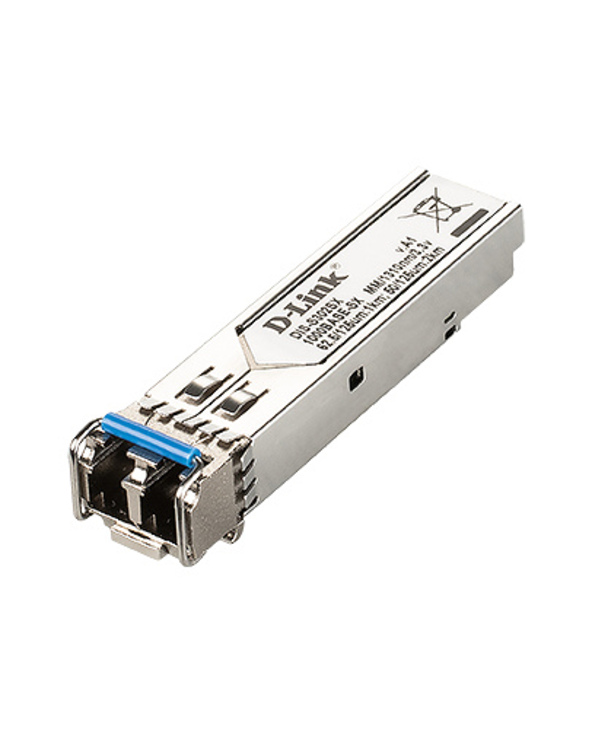 D-Link DIS‑S302SX module émetteur-récepteur de réseau Fibre optique 1000 Mbit/s mini-GBIC