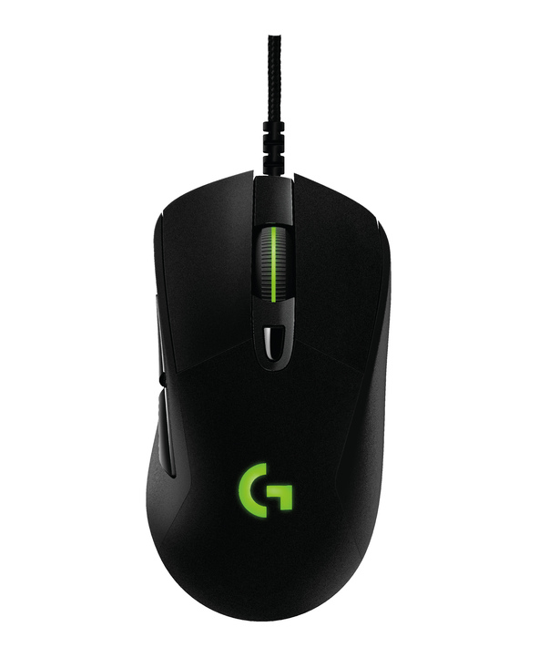 Logitech G 910-004824 souris Jouer Droitier USB Type-A Optique 12000 DPI
