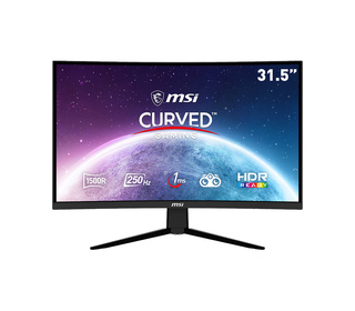 MSI G32C4XDE 31.5" Full HD 1 ms Noir