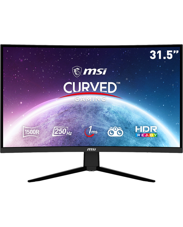 MSI G32C4XDE 31.5" Full HD 1 ms Noir