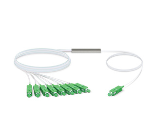 Ubiquiti UF-SPLITTER-8 câble InfiniBand et à fibres optiques 4,06 m SC 8x SC Blanc