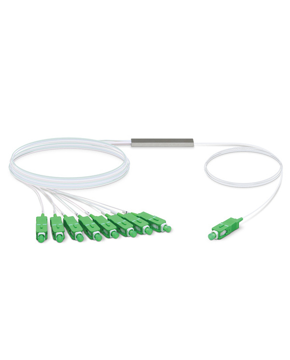 Ubiquiti UF-SPLITTER-8 câble InfiniBand et à fibres optiques 4,06 m SC 8x SC Blanc