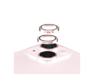 PanzerGlass  Hoops Pink Camera Lens Protector iPhone 15 | 15 Plus Protection d'écran transparent Apple 1 pièce(s)