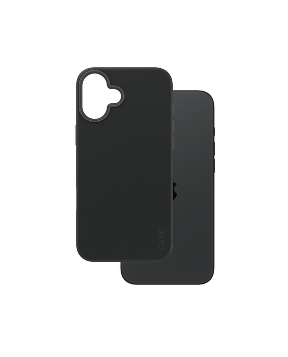 PanzerGlass CARE by  Fashionable Case Black w. MagSafe iPhone 16 Plus coque de protection pour téléphones portables Housse Noir