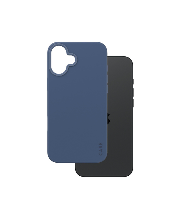 PanzerGlass CARE by  Fashionable Case Blue w. MagSafe iPhone 16 Plus coque de protection pour téléphones portables Housse Bleu