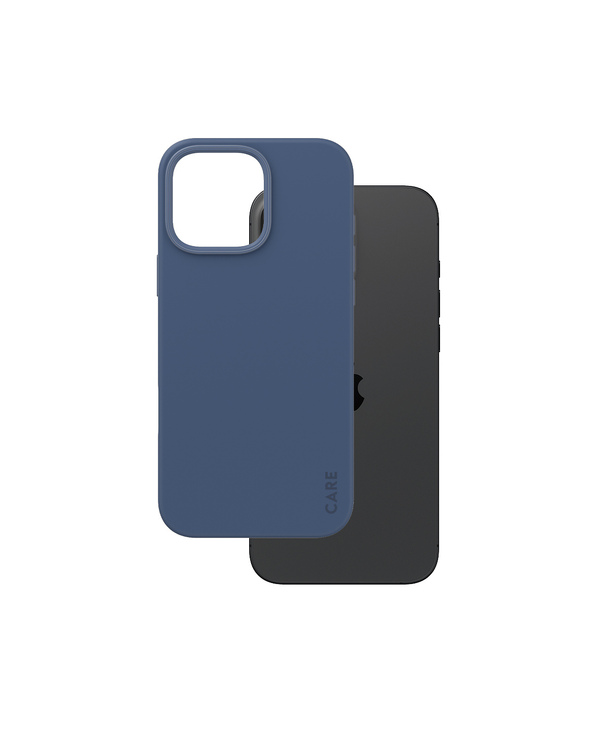 PanzerGlass CARE by  Fashionable Case Blue w. MagSafe iPhone 16 Pro Max coque de protection pour téléphones portables Housse Ble