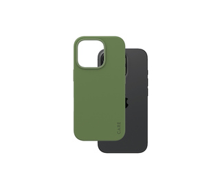 PanzerGlass CARE by  Fashionable Case Green w. MagSafe iPhone 16 Pro coque de protection pour téléphones portables Housse Vert