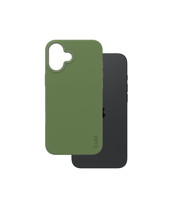 PanzerGlass CARE by  Fashionable Case Green w. MagSafe iPhone 16 Plus coque de protection pour téléphones portables Housse Vert