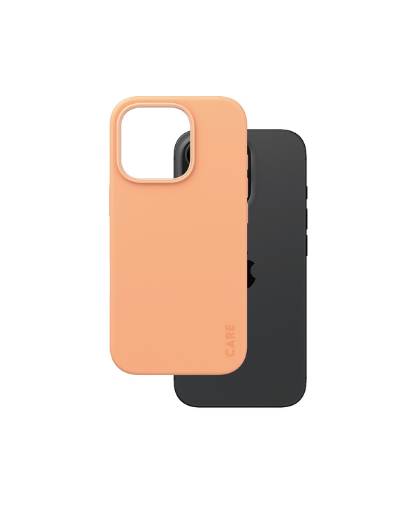 PanzerGlass CARE by  Fashionable Case Peachy w. MagSafe iPhone 16 Pro coque de protection pour téléphones portables Housse Rose