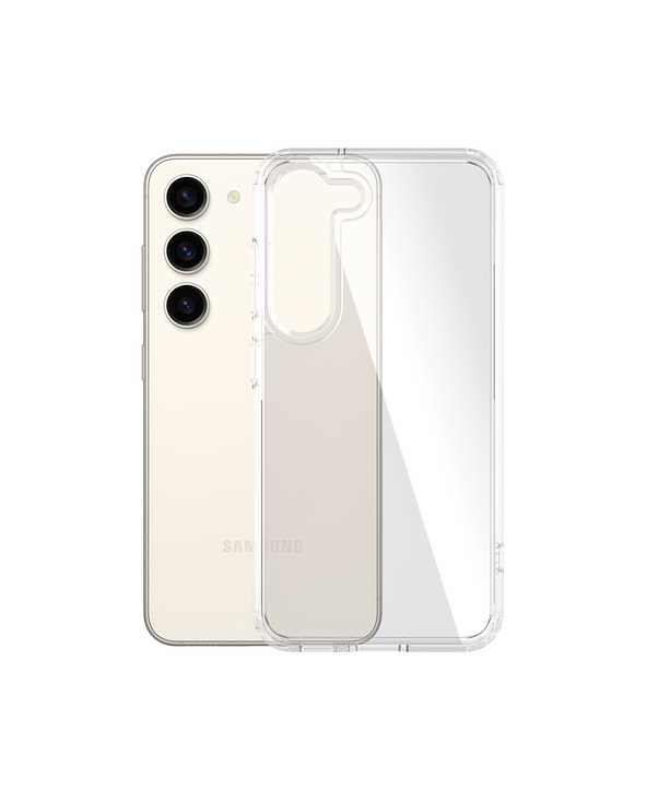 PanzerGlass  HardCase Transparent Samsung Galaxy S23 coque de protection pour téléphones portables Housse