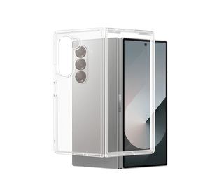 PanzerGlass  HardCase Transparent Samsung Galaxy Z Fold6 coque de protection pour téléphones portables Housse