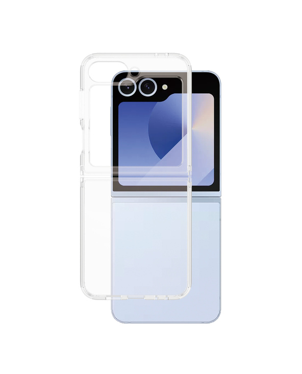 PanzerGlass  HardCase Transparent Samsung Galaxy Z Flip6 coque de protection pour téléphones portables Housse