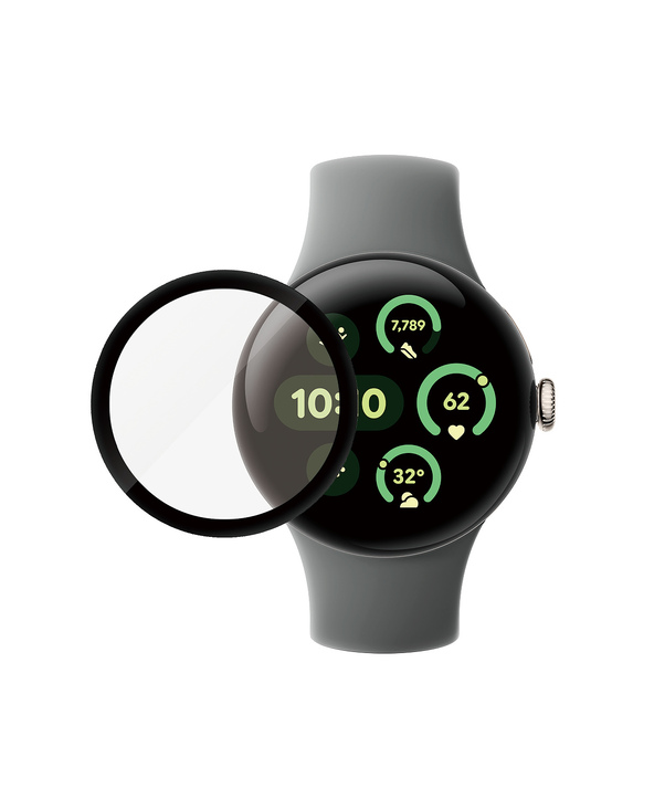 PanzerGlass  Screen Protector Google Pixel Watch 3 (41mm) | Ultra-Wide Fit Protection d'écran transparent 1 pièce(s)