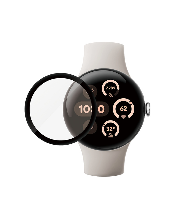 PanzerGlass  Screen Protector Google Pixel Watch 3 (45mm) | Ultra-Wide Fit Protection d'écran transparent 1 pièce(s)