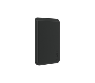 PanzerGlass CARE by  Fashionable Card Holder Black iPhone coque de protection pour téléphones portables Housse Transparent