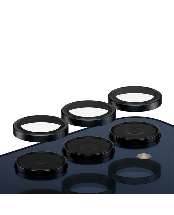 PanzerGlass  Hoops Black Camera Lens Protector Samsung Galaxy A35 5G Protection d'écran transparent 1 pièce(s)