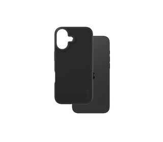PanzerGlass CARE by  Fashionable Case Black iPhone 16 coque de protection pour téléphones portables Housse Noir