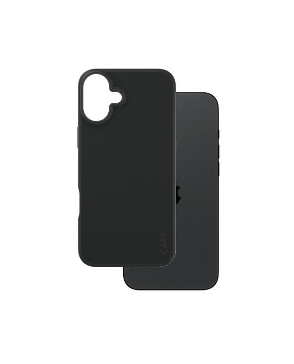 PanzerGlass CARE by  Fashionable Case Black iPhone 16 Plus coque de protection pour téléphones portables Housse Noir