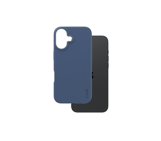 PanzerGlass CARE by  Fashionable Case Blue iPhone 16 coque de protection pour téléphones portables Housse Bleu