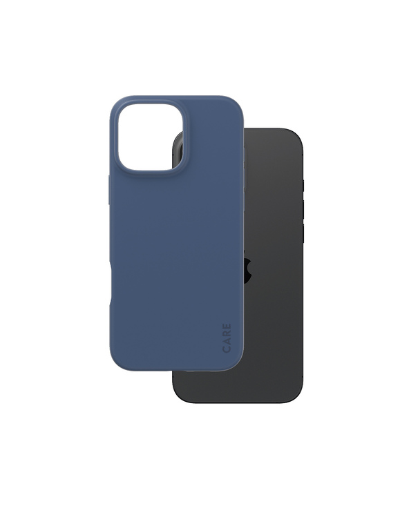 PanzerGlass CARE by  Fashionable Case Blue iPhone 16 Pro Max coque de protection pour téléphones portables Housse Bleu