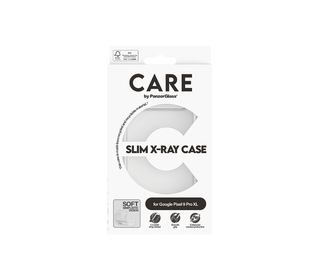 PanzerGlass CARE by  Fashionable Case Transparent X-Ray Soft Basic Google Pixel 9 Pro XL coque de protection pour téléphones por