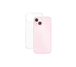 PanzerGlass CARE by  Fashionable Case Transparent X-Ray Soft Basic iPhone 15 coque de protection pour téléphones portables Houss