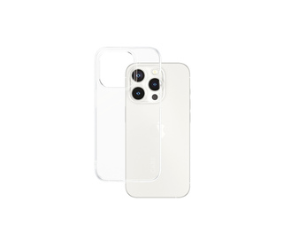 PanzerGlass CARE by  Fashionable Case Transparent X-Ray Soft Basic iPhone 15 Pro coque de protection pour téléphones portables H